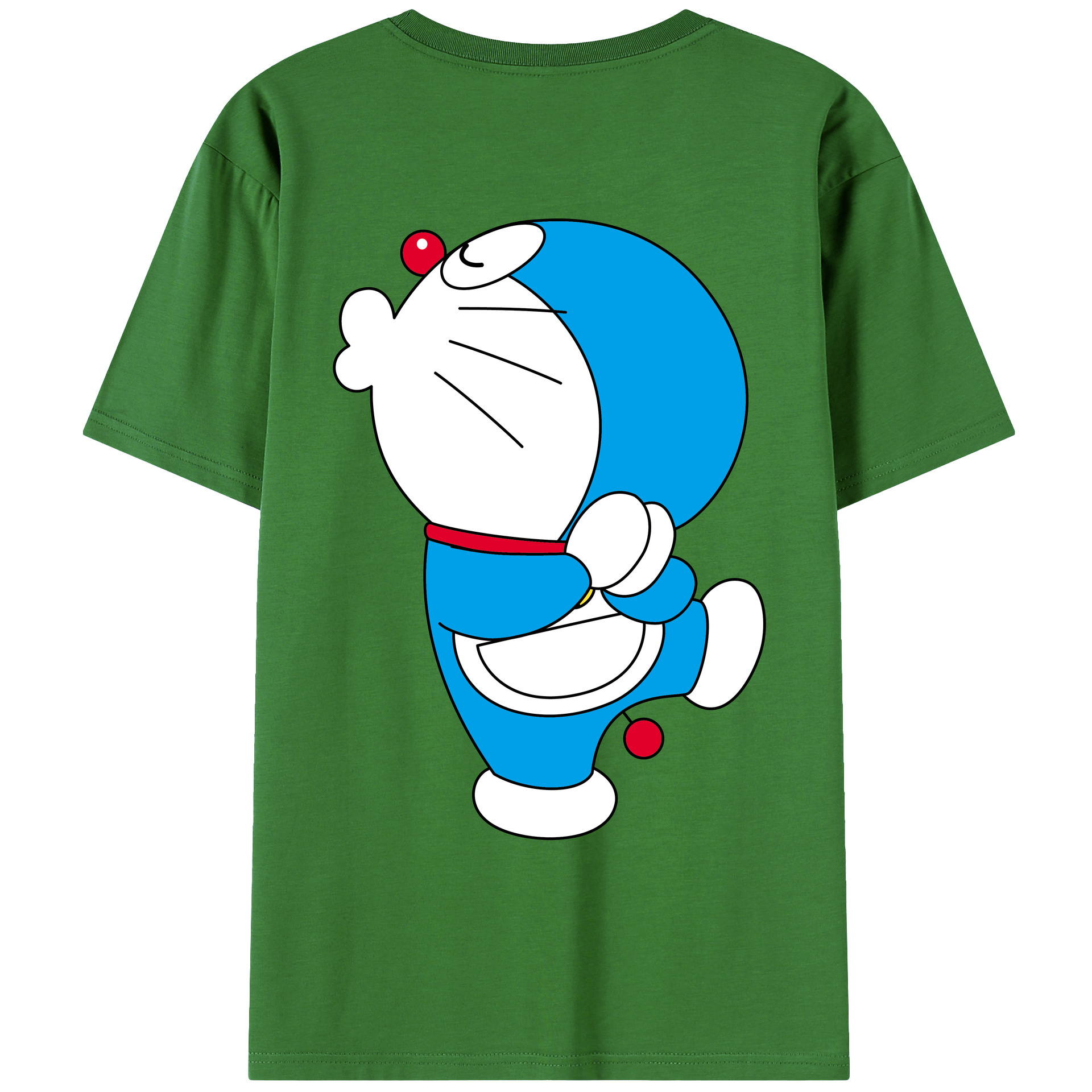 （画像用） ドラえもん Doraemon レディース半袖Tシャツ(バックプリント)